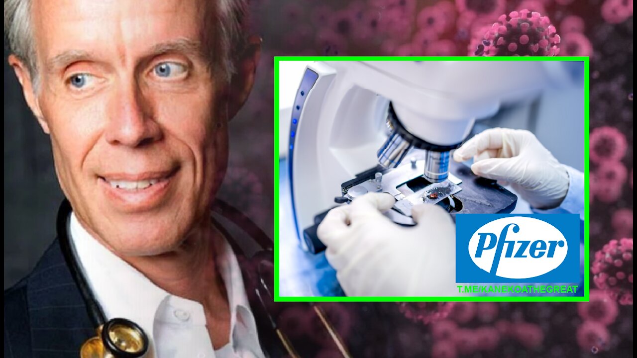 Dr. Richard Fleming: Pfizer Vaccine Causes Blood Clots Under Microscope