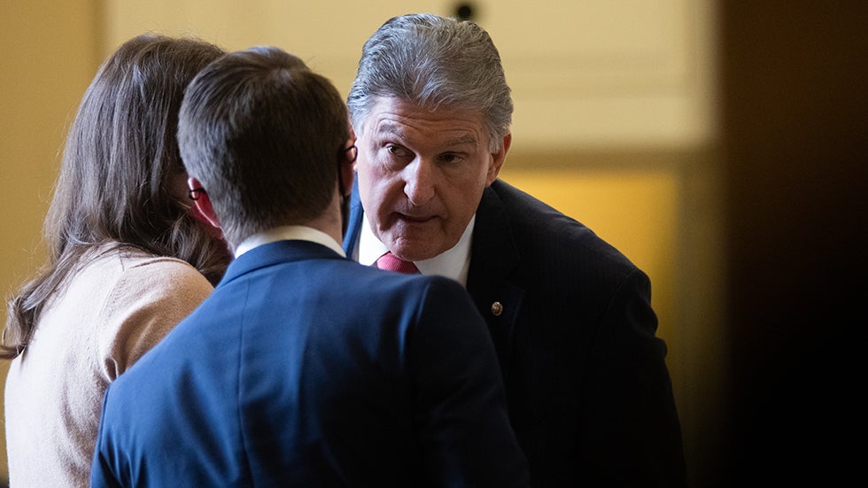 Manchin says he will not vote for Build Back Better: 'This is a no'
