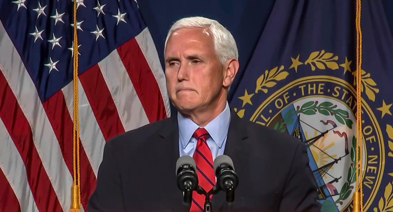 Mike Pence - The Man Behind the Treachery in the Trump White House Finally Gets Called Out