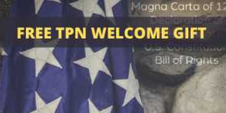 True Patriot Welcome Cover Image