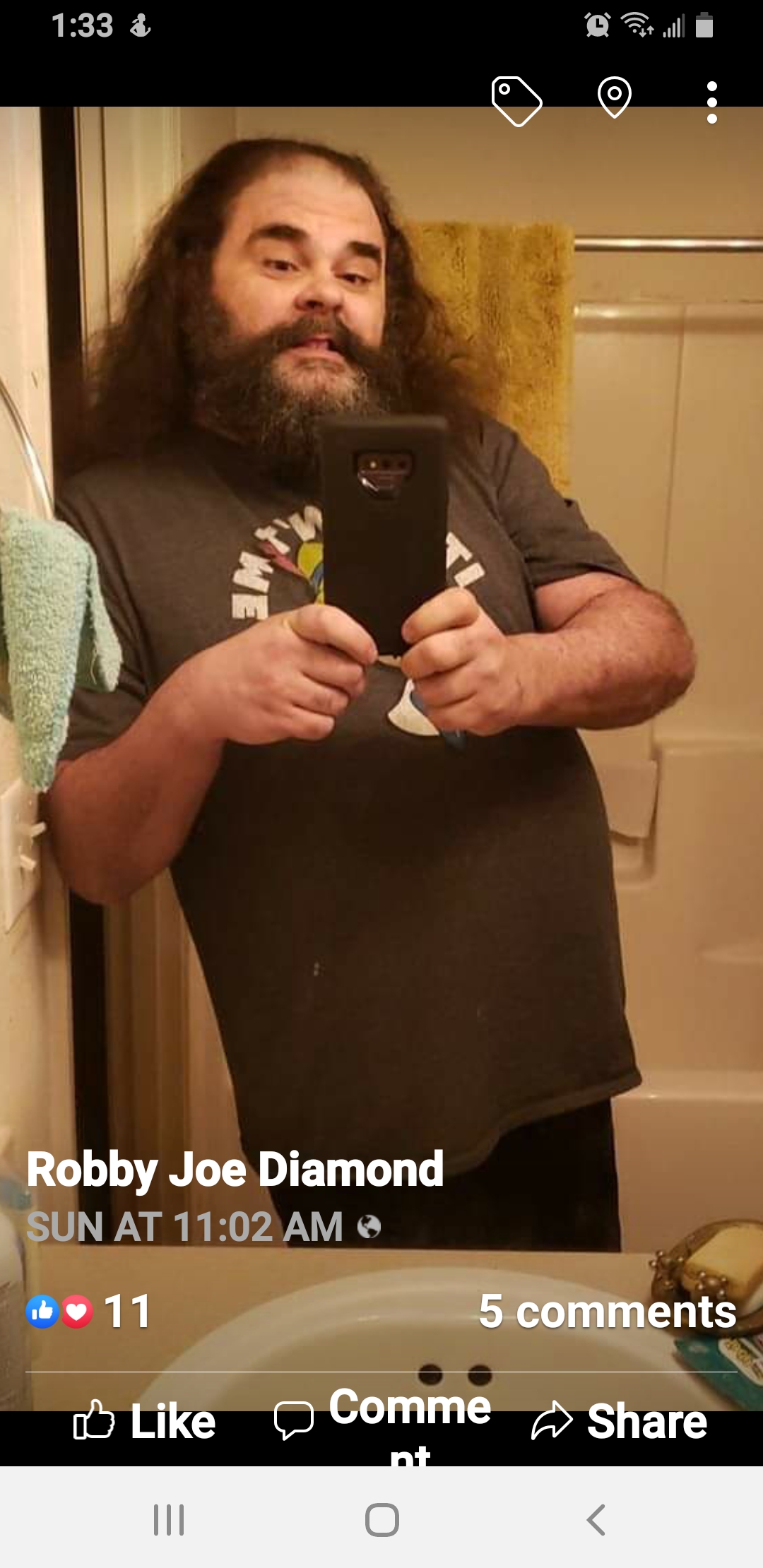 Robby Diamond Profile Picture