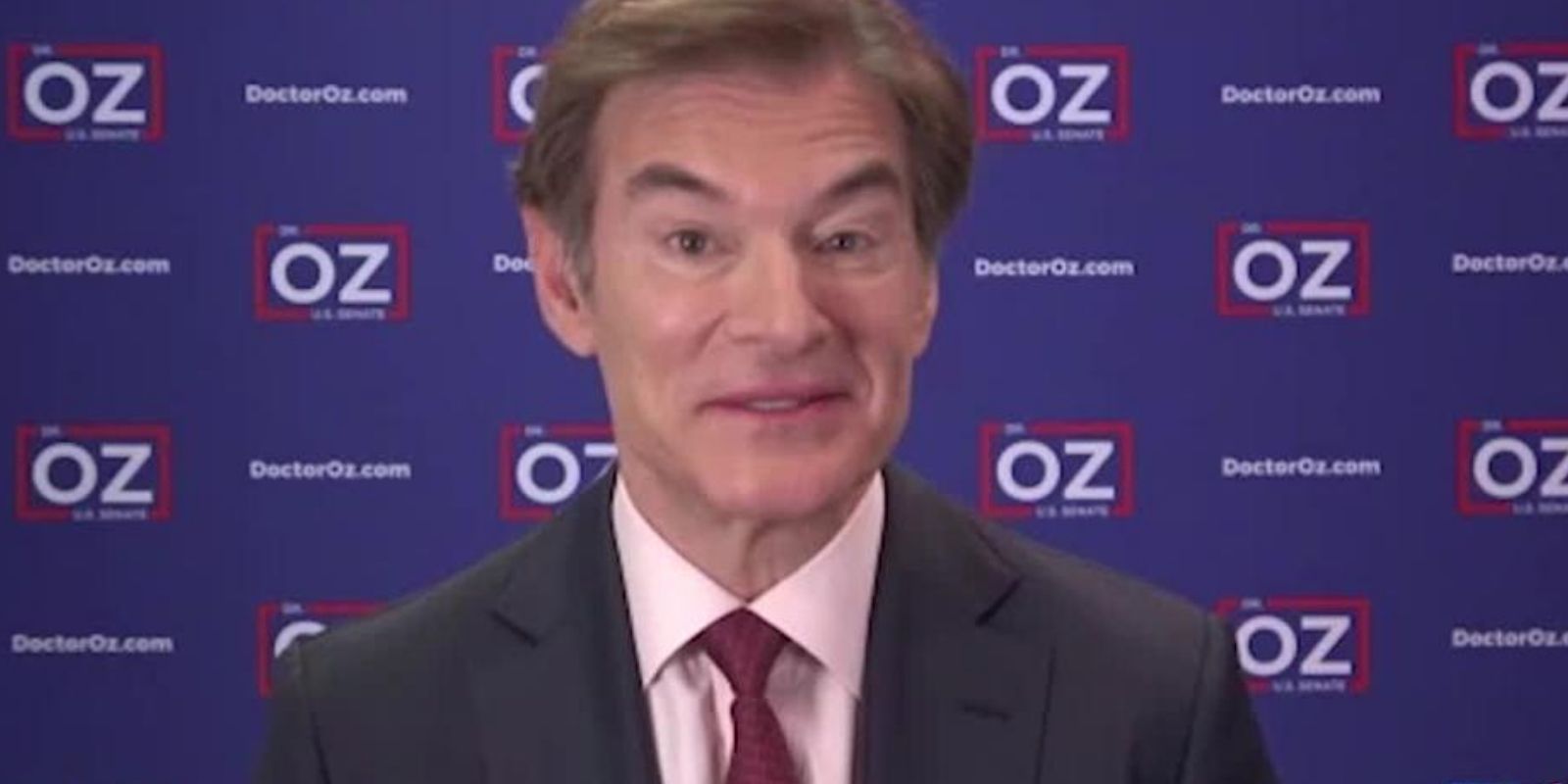 BREAKING: Dr. Oz underwater in new polling of GOP voters