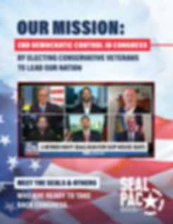 SEAL PAC | Electing Military | Candidates