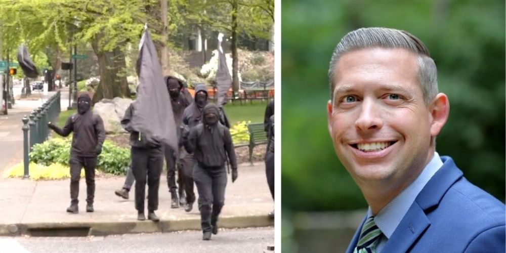 Oregon gubernatorial candidate vows to end Antifa terror: 'The days of Antifa ruling the streets of Portland are about to end'
