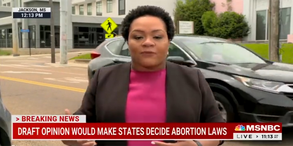 MSNBC reporter warns viewers that pregnancies lead to children