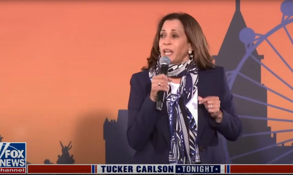 Tucker:  Its time to reassess our view of Kamala Harris