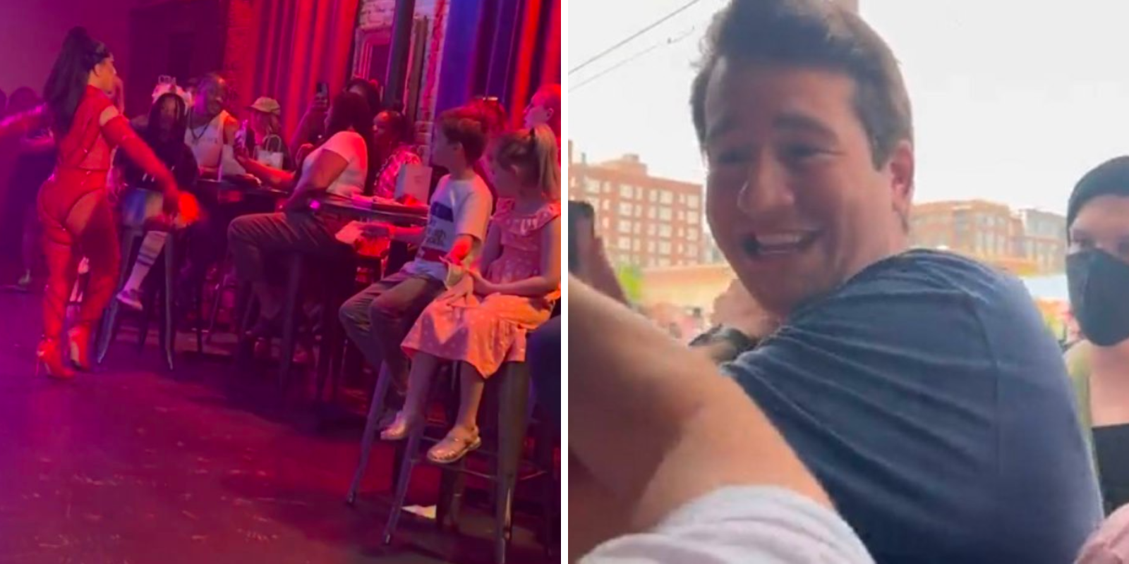 BREAKING: Shocking scenes emerge from ‘child-friendly’ drag show in Dallas gay bar