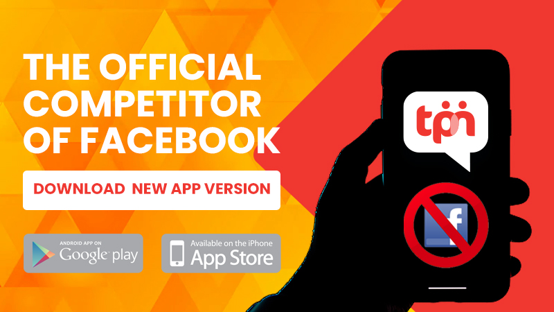 RELEASE: TPN (True Patriot Network) Launches Initiative to Build <br>Platform, Challenge Facebook with Latest Version of App