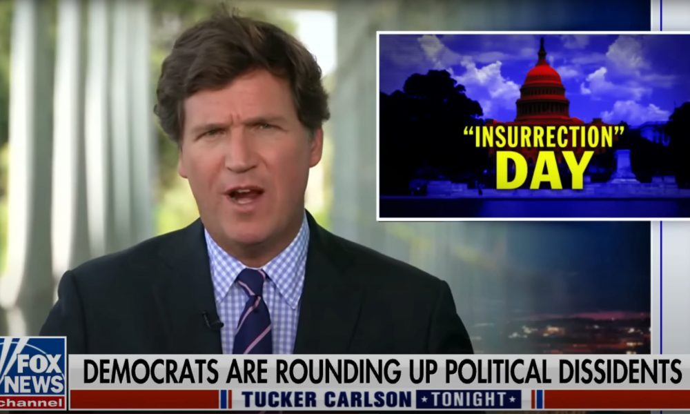 Tucker:  Why are they so angry?