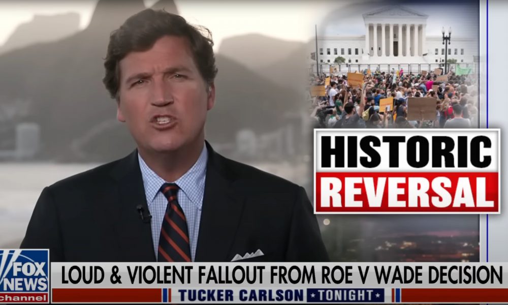 Tucker:  This is a coordinated attack on the family