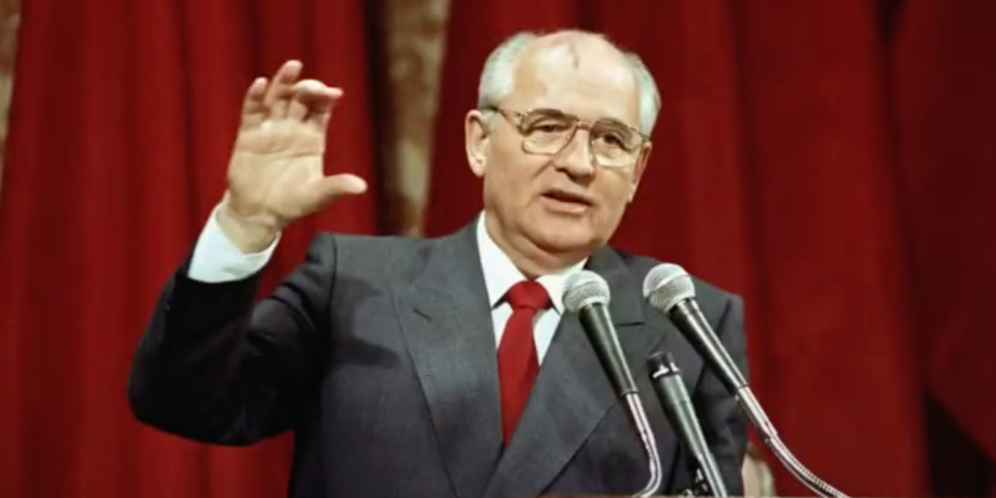 BREAKING: Former Soviet leader Mikhail Gorbachev dead at 91