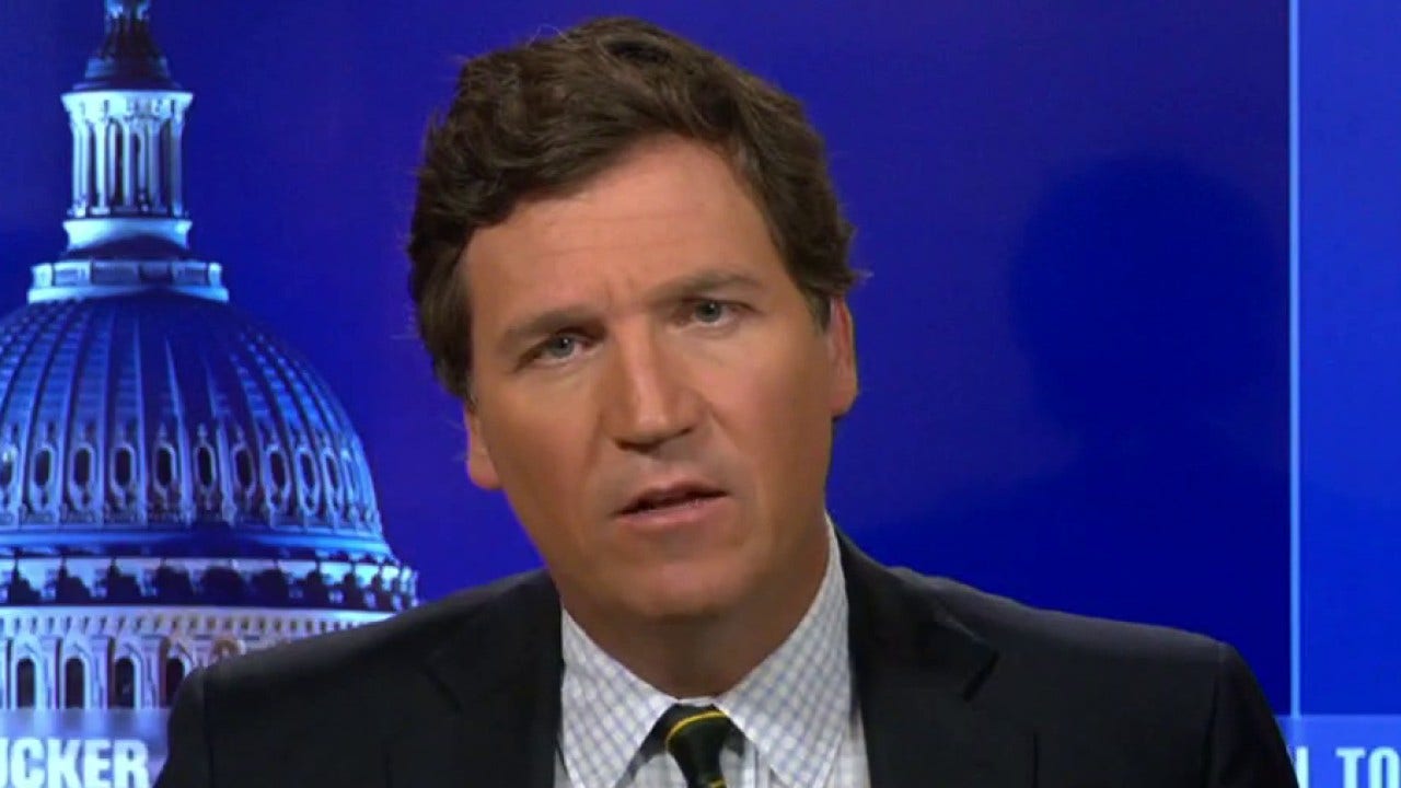 TUCKER CARLSON: The point of this is intimidate and terrify Biden's political opponents