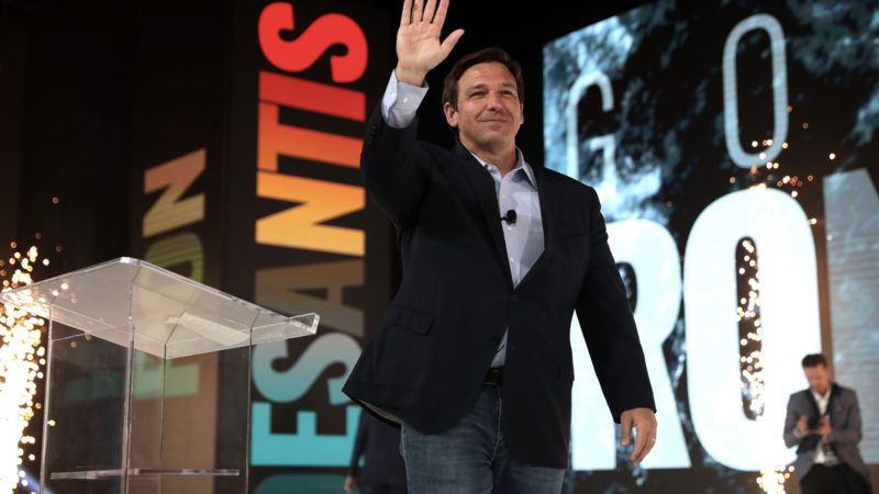 DeSantis Nukes Crist In Fiery Debate: ‘His Campaign Was Soliciting Campaign Contributions From Storm Victims’