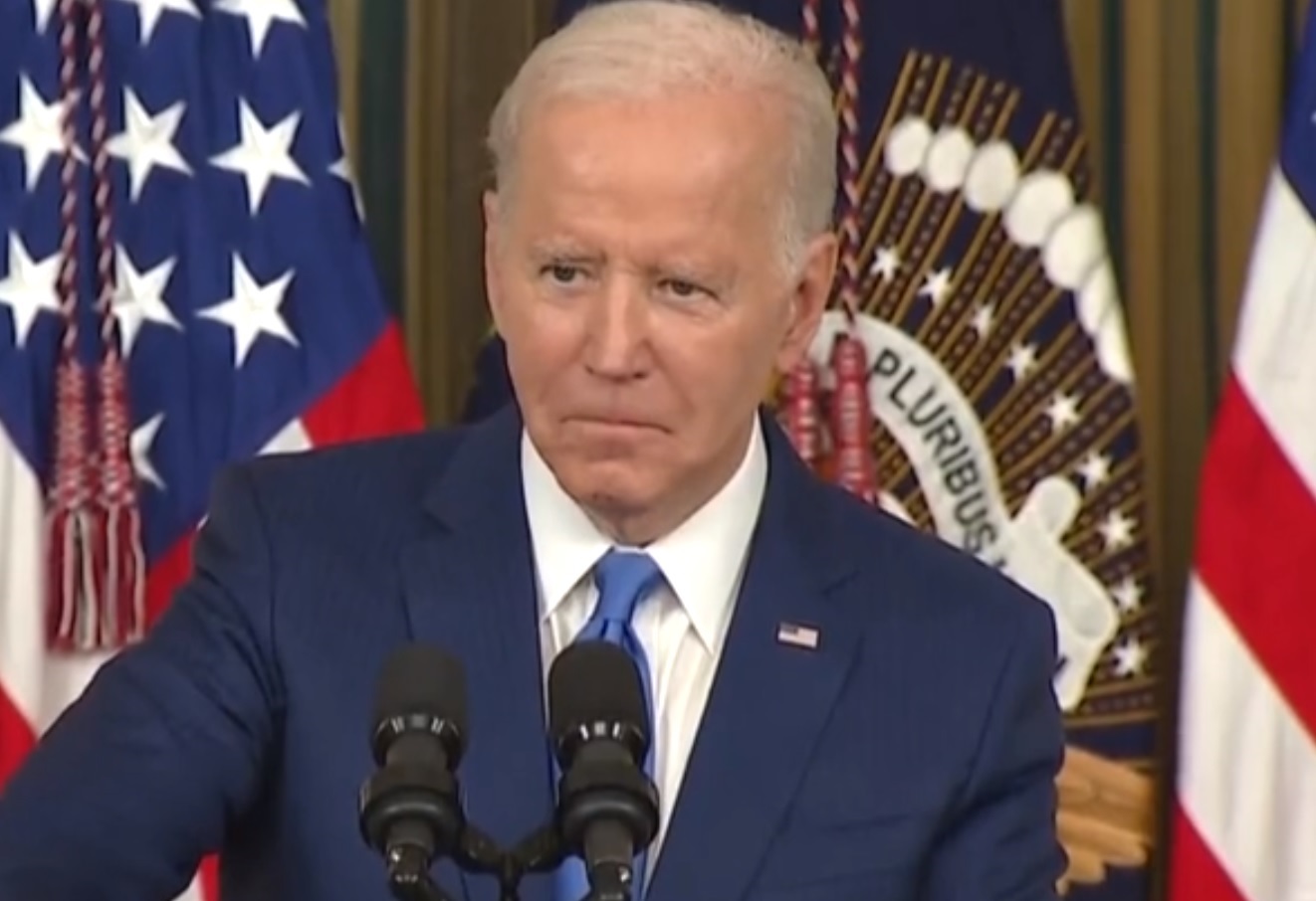 Biden Vows to Keep Nation on Its Current Disastrous Course, Won't Change a Thing About His Train Wreck Presidency - DC Enquirer