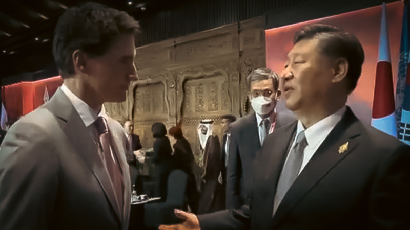 China Calls Trudeau ‘Condescending’ After His Interaction With Xi at G20