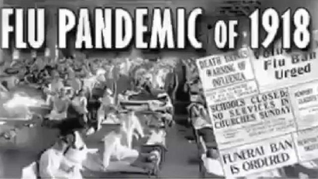 COVID 1918 - HISTORY REPEATING ITSELF - SPANISH FLU PANDEMIC IDENTICAL TO COVID PANDEMIC