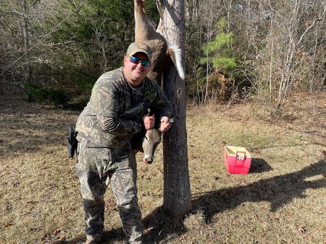 Gary Wilson on Instagram: "Congrats to Chase on this doe he took 2days for muzzle loader season end for 2023"