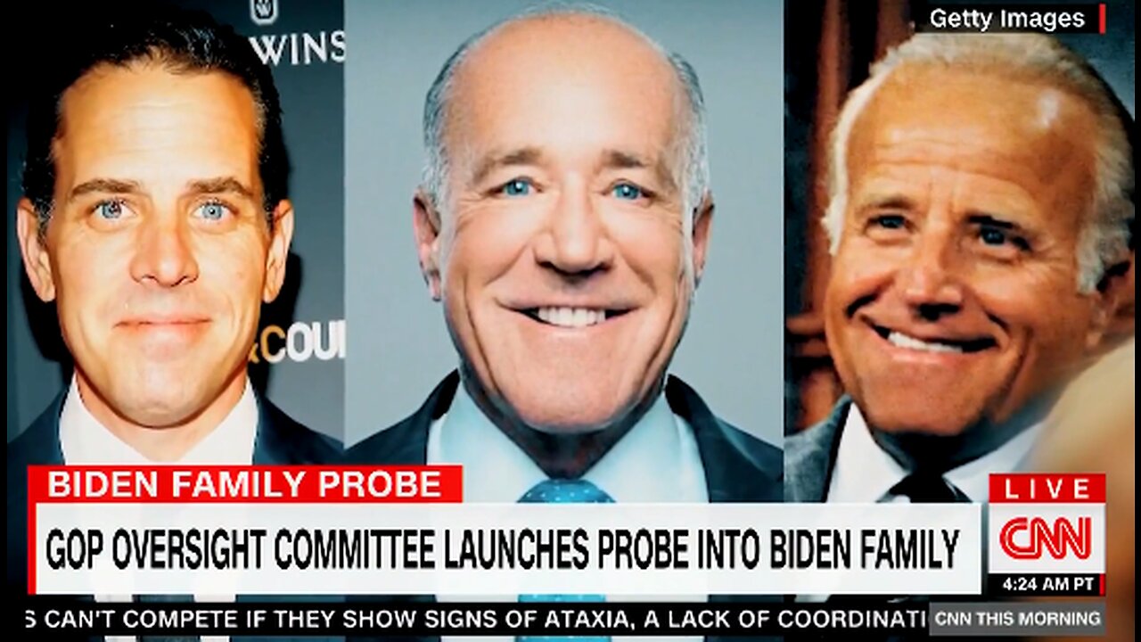 CNN Finally Makes Stunning Admission About Biden Family