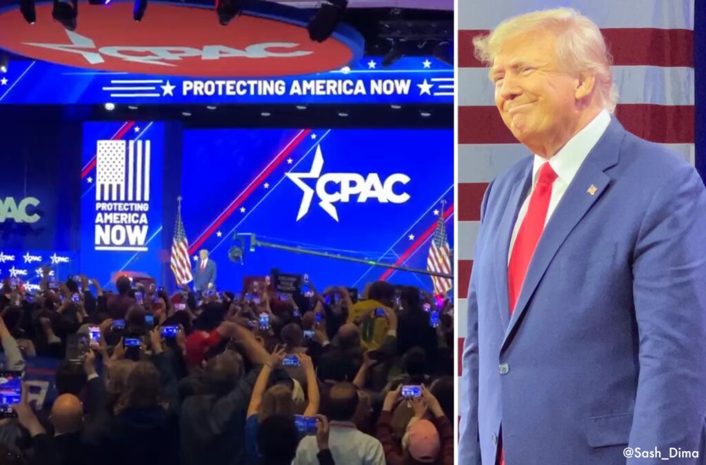 AMERICA LOVES TRUMP: Trump Massively Overflows CPAC With Another Impressive Crowd Of Supporters - DC Enquirer