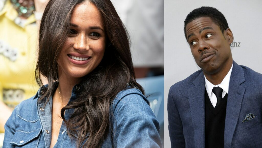 WATCH: Chris Rock ROASTS Meghan Markle For Crying About 'Racism' During Hilarious Comedy Sketch - DC Enquirer