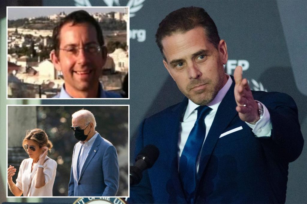 Hunter Biden used FBI mole named ‘One-Eye’ to tip him off to China probes: tipster