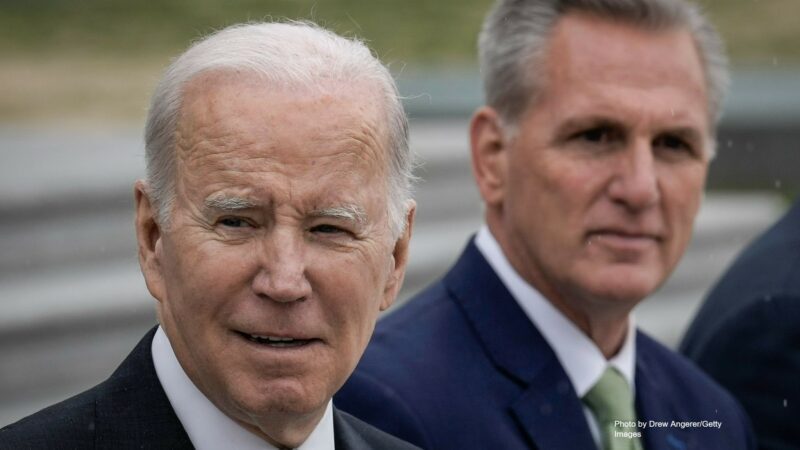 BREAKING: McCarthy And Biden Reach Tentative Deal On Debt Ceiling Shortly Before Default
