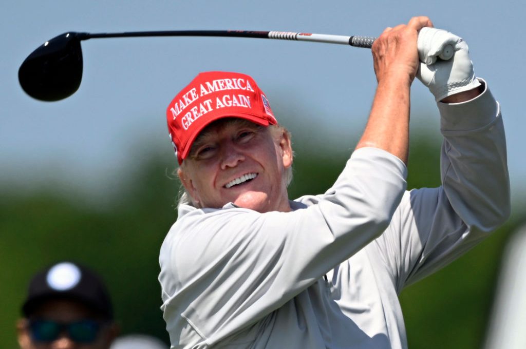 Flashback: Donald Trump predicted the PGA-LIV merger a year ago