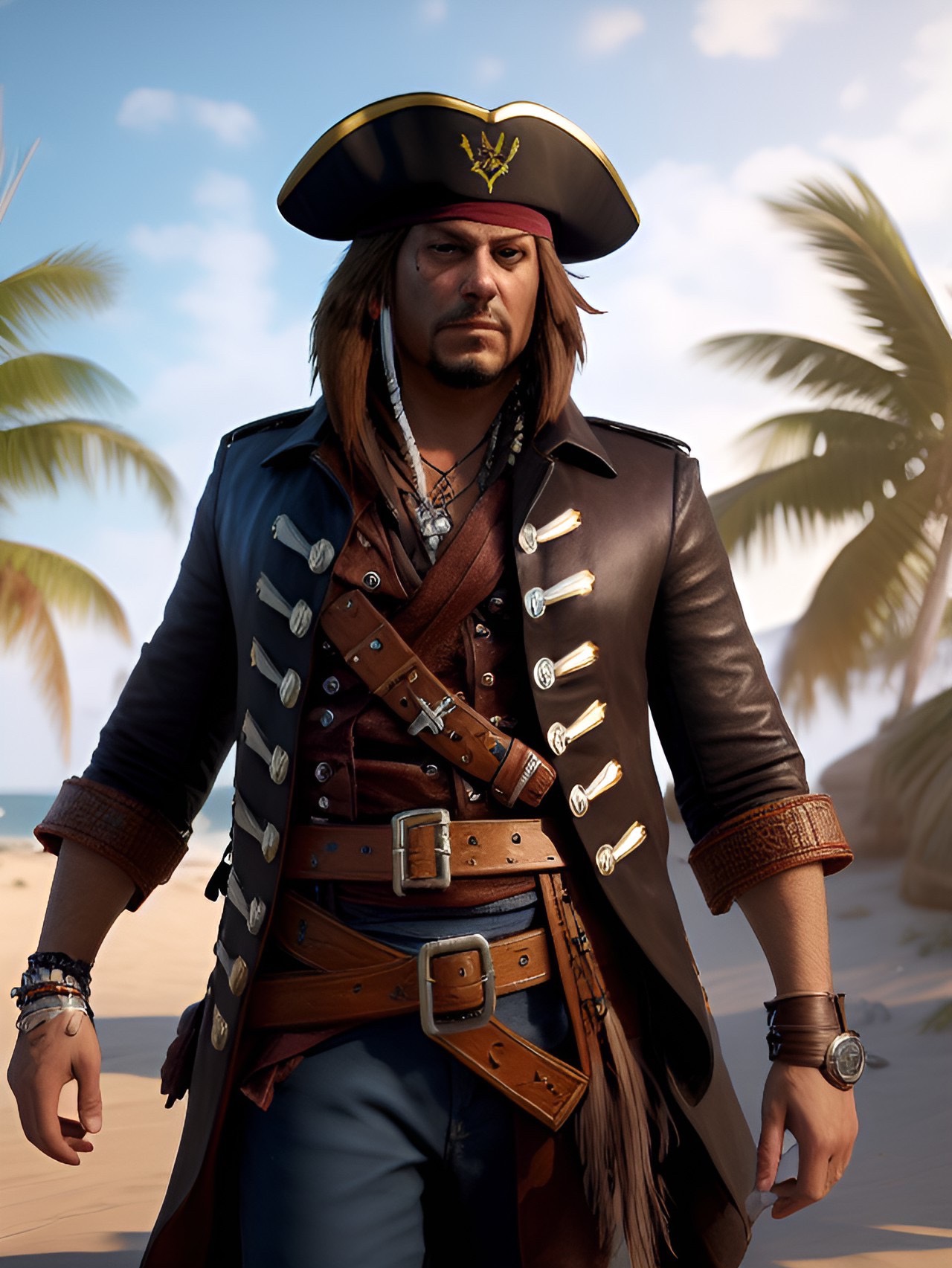 Captain Frank Sparrow Too Much Rum