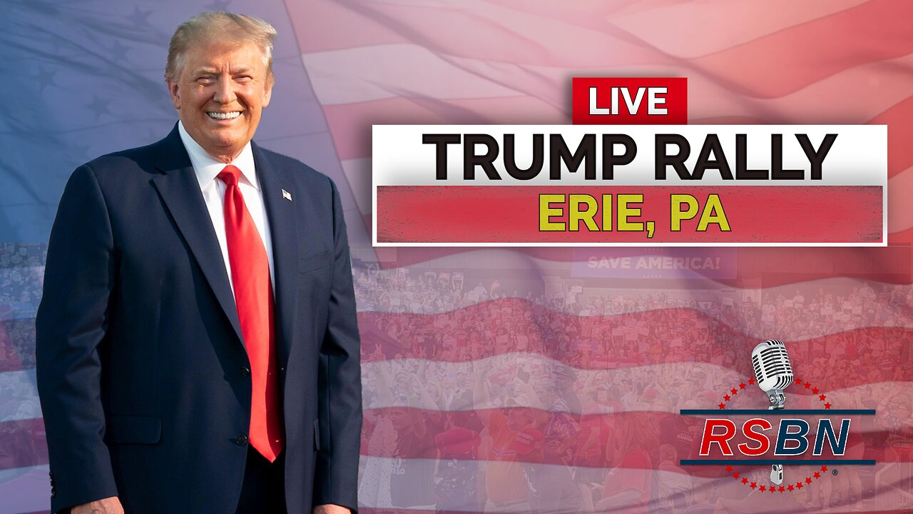 ? LIVE: President Donald J. Trump Make America Great Again Rally in Erie, PA - 7/29/2023