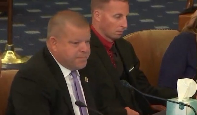WATCH: Gold Star Father Explodes at Joe Biden in Must-See Emotional Testimony