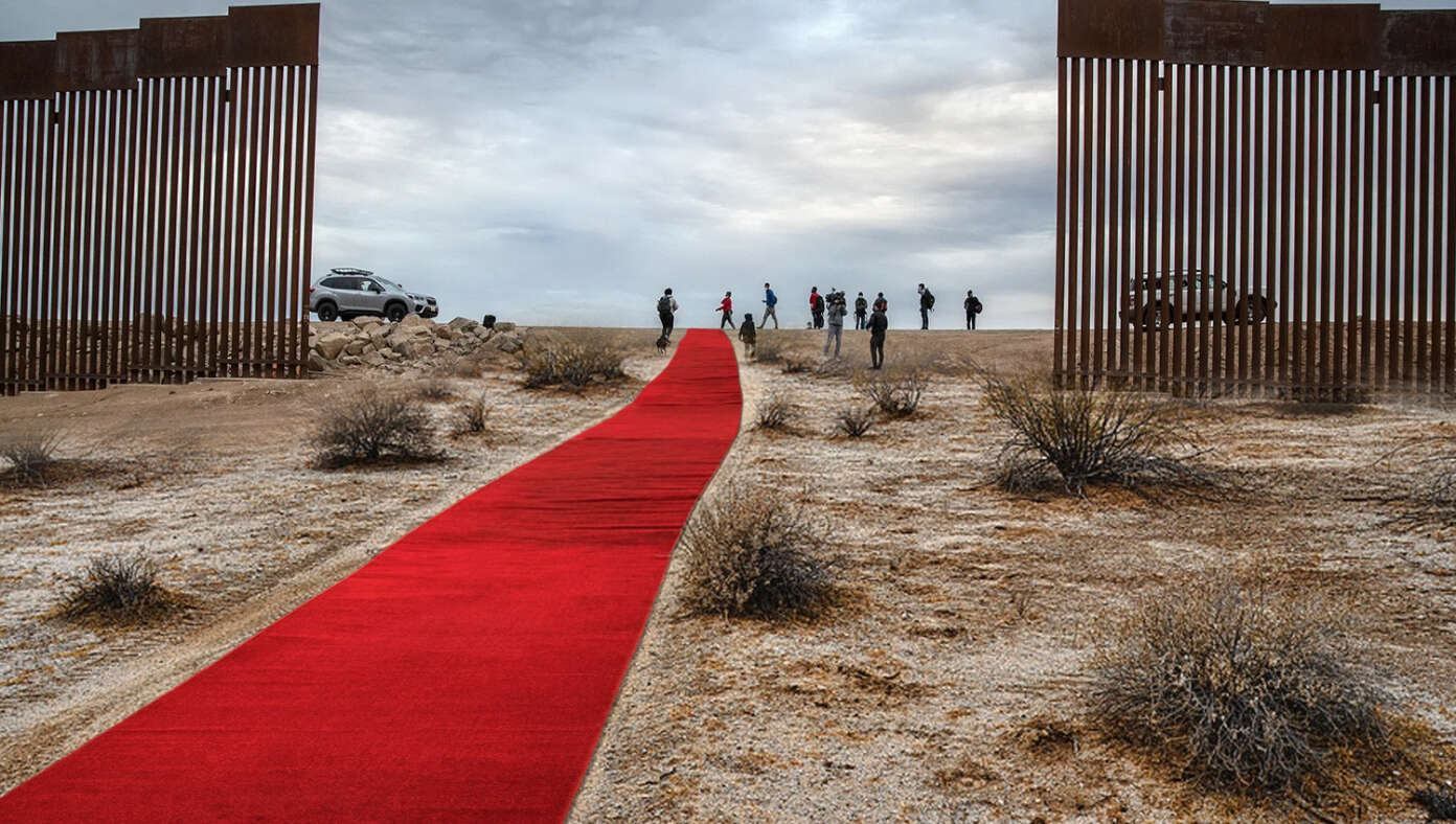 Supreme Court Rules Texas Must Replace Barbed Wire With Giant Red Carpet