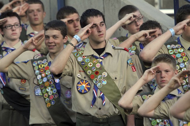 R.I.P. Boys Scouts of America