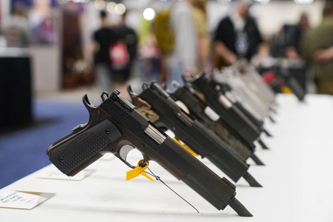 Ohio Democrat Unveils Bill to Ban Mass Casualty Guns